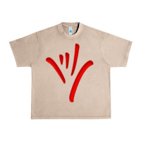 French Oak asl (american sign language) tshirt  i love you classic Urban Heavy Tee - PixelWave