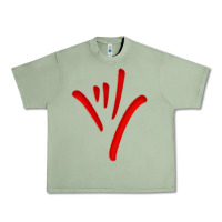 Oil Green asl (american sign language) tshirt  i love you classic Urban Heavy Tee - PixelWave