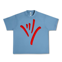 Pebble Blue asl (american sign language) tshirt  i love you classic Urban Heavy Tee - PixelWave