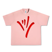 Salmon asl (american sign language) tshirt  i love you classic Urban Heavy Tee - PixelWave