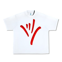 White asl (american sign language) tshirt  i love you classic Urban Heavy Tee - PixelWave