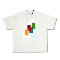 Pistachio Uno Card Game Draw Four Urban Heavy Tee - PixelWave