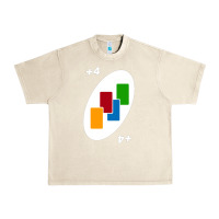 Sandshell Uno Card Game Draw Four Urban Heavy Tee - PixelWave