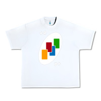 White Uno Card Game Draw Four Urban Heavy Tee - PixelWave