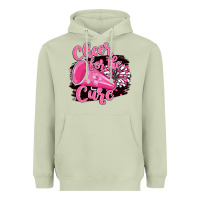 Matcha Cheer For The Cure Heavyweight Hoodie - BarkalooDesign