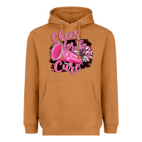 Meerkat Cheer For The Cure Heavyweight Hoodie - BarkalooDesign