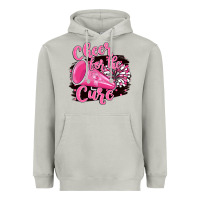 Moon Dust Cheer For The Cure Heavyweight Hoodie - BarkalooDesign
