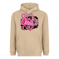 Mushroom Cheer For The Cure Heavyweight Hoodie - BarkalooDesign
