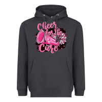 Smoke Cheer For The Cure Heavyweight Hoodie - BarkalooDesign