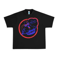 Black cool whip vintage design   80s aesthetic Urban Heavy Tee - PixelWave