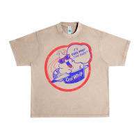 French Oak cool whip vintage design   80s aesthetic Urban Heavy Tee - PixelWave