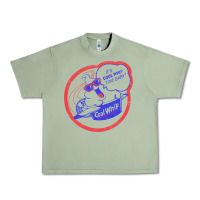 Oil Green cool whip vintage design   80s aesthetic Urban Heavy Tee - PixelWave