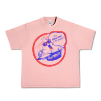 Salmon cool whip vintage design   80s aesthetic Urban Heavy Tee - PixelWave