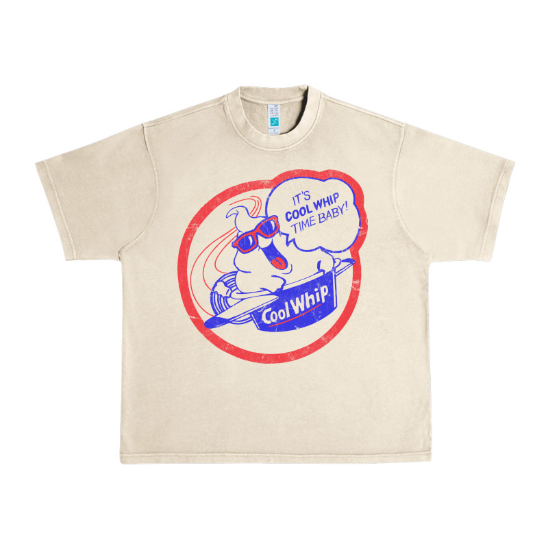 Cool Whip Vintage Design   80s Aesthetic Urban Heavy Tee by PixelWave | Teevron