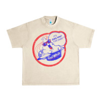 Sandshell cool whip vintage design   80s aesthetic Urban Heavy Tee - PixelWave