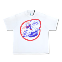 White cool whip vintage design   80s aesthetic Urban Heavy Tee - PixelWave