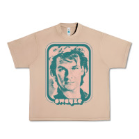 Burro patrick swayze retro 80s fan aesthetic design Urban Heavy Tee - PixelWave