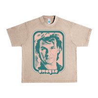 French Oak patrick swayze retro 80s fan aesthetic design Urban Heavy Tee - PixelWave