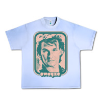 Grape Ice patrick swayze retro 80s fan aesthetic design Urban Heavy Tee - PixelWave