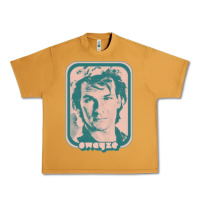 Peanut Butter patrick swayze retro 80s fan aesthetic design Urban Heavy Tee - PixelWave