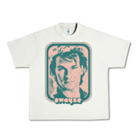 Pistachio patrick swayze retro 80s fan aesthetic design Urban Heavy Tee - PixelWave