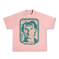 Salmon patrick swayze retro 80s fan aesthetic design Urban Heavy Tee - PixelWave
