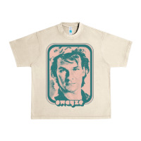 Sandshell patrick swayze retro 80s fan aesthetic design Urban Heavy Tee - PixelWave