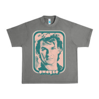 Tornado patrick swayze retro 80s fan aesthetic design Urban Heavy Tee - PixelWave