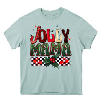Arona Christmas jolly mama Heavy Core Tee - BarkalooDesign