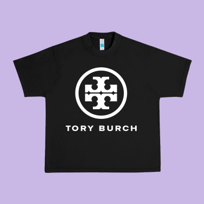 White Burch Tory Urban Heavy Tee Designed By Pixelwave