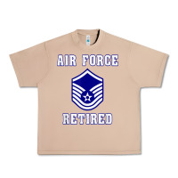 Burro military master sergeant air force retired t shirt Urban Heavy Tee - PixelWave