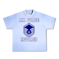 Grape Ice military master sergeant air force retired t shirt Urban Heavy Tee - PixelWave