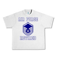 Lunar Rock military master sergeant air force retired t shirt Urban Heavy Tee - PixelWave