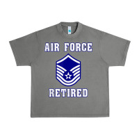 Tornado military master sergeant air force retired t shirt Urban Heavy Tee - PixelWave