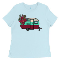 Baby Blue Camper Ladies Tee - Bettercallsaul