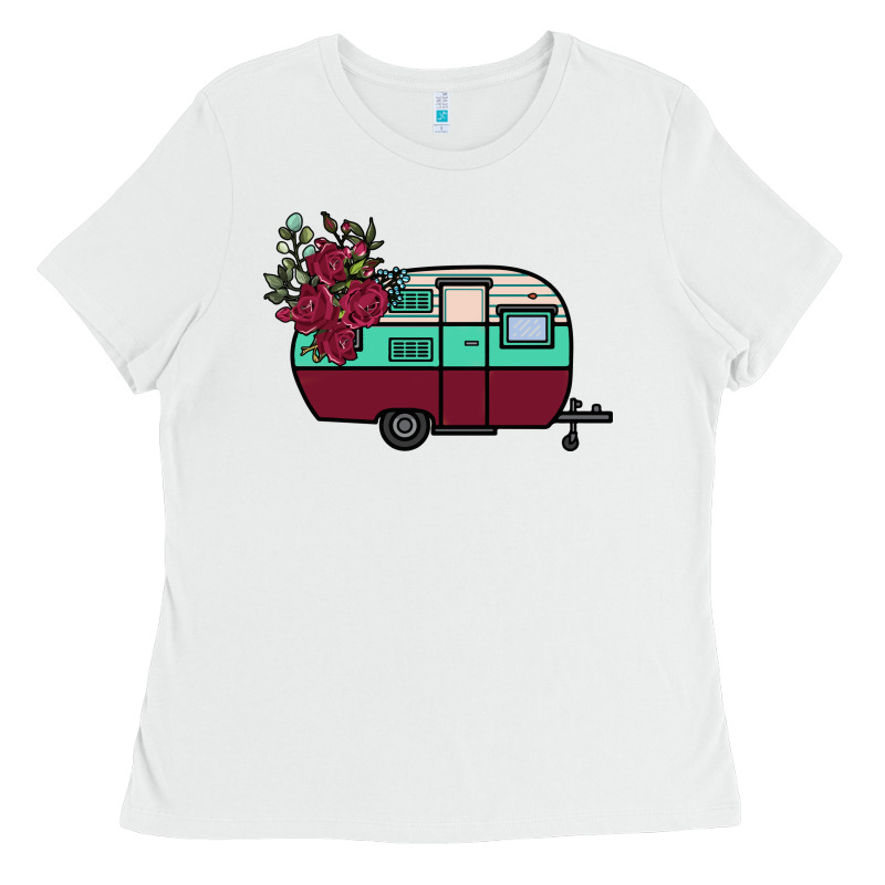 Camper Ladies Tee by Bettercallsaul | Teevron