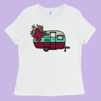 Camper Ladies Tee Designed By Bettercallsaul