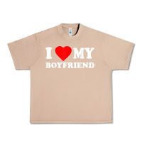 Burro I Love My Boyfriend T-Shirt Urban Heavy Tee - PixelWave