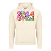 Vintage Artic 2024 happy easter Vintage Hoodie - CowGirlArtShop