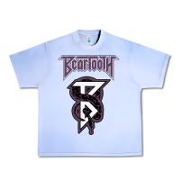 Grape Ice Beartooths Urban Heavy Tee - PixelWave