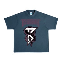 Midnight Navy Beartooths Urban Heavy Tee - PixelWave