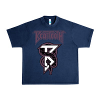 Navy Beartooths Urban Heavy Tee - PixelWave