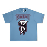 Pebble Blue Beartooths Urban Heavy Tee - PixelWave