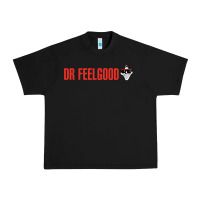 Black Dr. Feelgood Urban Heavy Tee - PixelWave