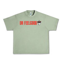 Oil Green Dr. Feelgood Urban Heavy Tee - PixelWave