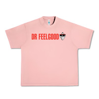 Salmon Dr. Feelgood Urban Heavy Tee - PixelWave