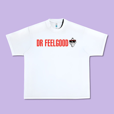 Dr. Feelgood Urban Heavy Tee Designed By Pixelwave