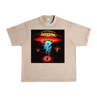 French Oak Boston Classic Urban Heavy Tee - PixelWave