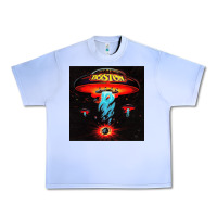 Grape Ice Boston Classic Urban Heavy Tee - PixelWave