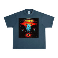 Midnight Navy Boston Classic Urban Heavy Tee - PixelWave